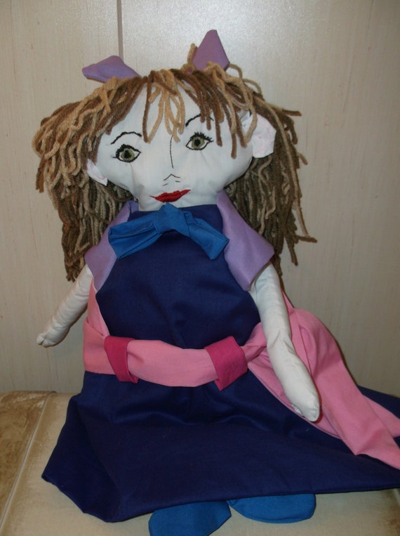 annabelle rag doll for sale