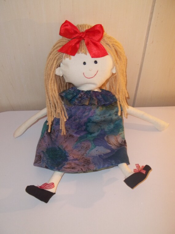 old fashioned rag doll