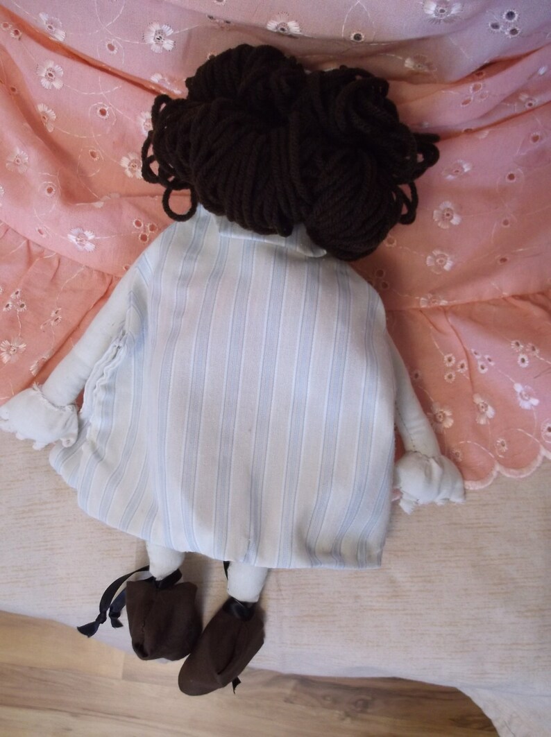 Little Girl Ragdoll Ragdoll Girl Pretty Doll Gift Doll Etsy Ireland