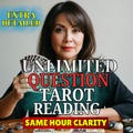 Unlimited Questions Psychic Reading Same Hour | Fast Tarot & Telepathy | Love, Career, Life Insights | Accurate Medium Advice | Quick Answer product logo