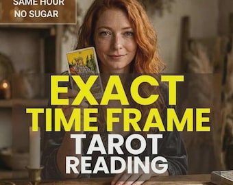 Exact Time Frame Tarot Reading | Same Hour Psychic Prediction | Fast Intuitive Timing | Honest No Sugar Tarot Insights