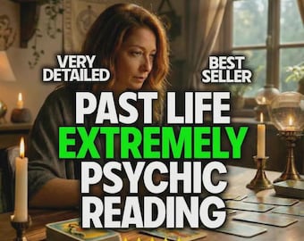 SAME HOUR Past Life Reading Detailed | Past Life Psychic Reading | Tarot Card Reading | Past Life Soul Analysis | Energy Healing