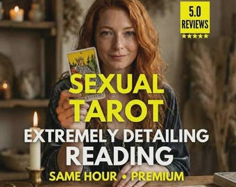 Same Hour Sexual Tarot Reading | Detailed Intimacy & Passion Psychic Insight | Deep Love Reading | Professional Relationship Guidance