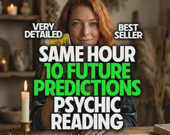 Same Hour 10 Future Predictions Psychic Reading | Detailed Spiritual Guidance | Fast Intuitive Insight | Deep Dive Tarot Reading