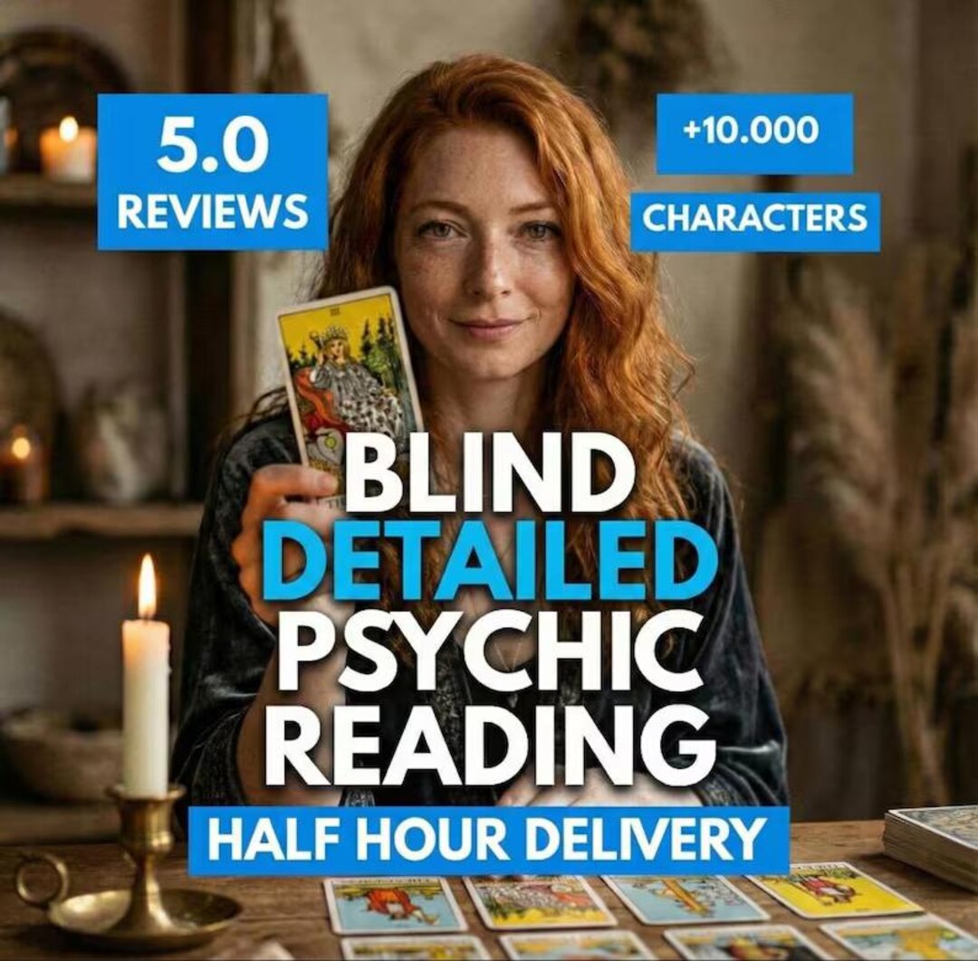 Same Hour Blind Reading | No Questions Reading | Psychic Tarot Love ...