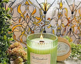 Era No. 6- Retro 1970's Greenhouse Candle