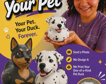 Duck Your Pet - Custom Duck