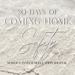 30-Day Nervous System Reset Journal | Anxiety Relief Workbook | Emotional Healing & Self Regulation Guide (PDF)