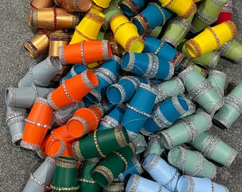 Handcrafed bespoke Shangan Dholki