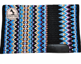 Premium Western Wool Show Pad for Riding & Shows