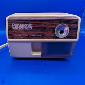 Panasonic sharpener - Etsy 日本