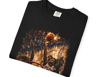 New York Basketball-T-Shirt | Hoops Stadt Skyline T-Shirt | OG Tip-In