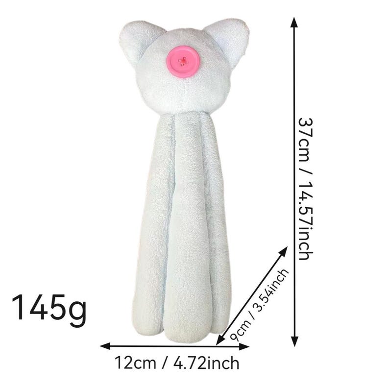 Coraline inktvis pluche speelgoed voor kinderen, schattige octopus knuffel uit de Coraline film, verjaardagscadeau voor fans, zachte knuffel afbeelding 14