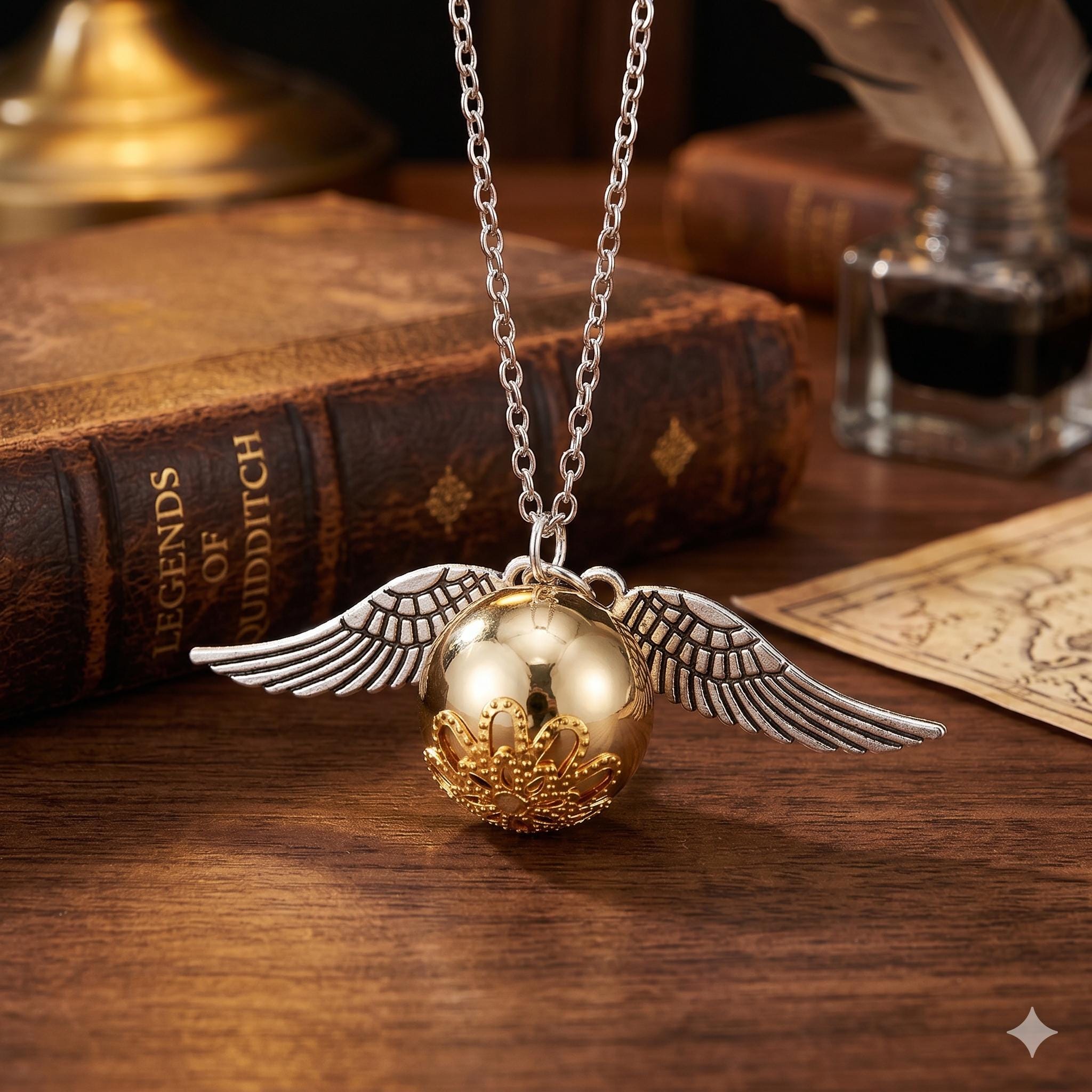 Harrypotter necklace - Etsy 日本