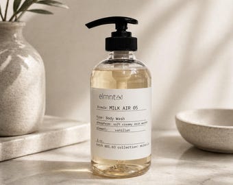 Bodywash.  Creamy Milk Scent