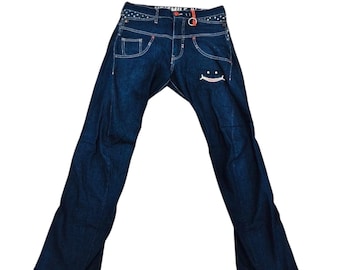 Jeans de doble cintura de la marca japonesa Up! Smile