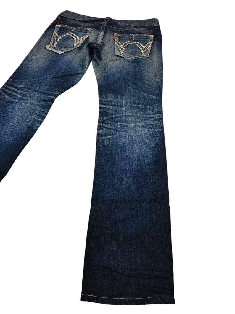 Japanese Brand Edwin Limited Design Claw Jeans image 4