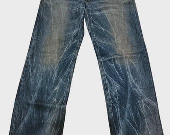 Vintage Levi’s 503 Claw Rare Design Jeans-Made In Japan