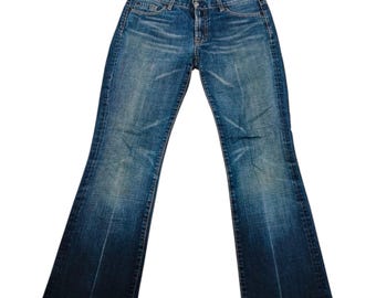 For All 7 Mankind Whiskering flare-jeans