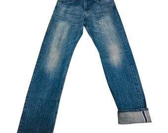 80s【vintage】Levi's★501xx★USA★W30★レジスター★ Retro 80s Levi's Jeans, 503 Bxx Denim Jeans, Big E Indigo Jeans