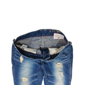 Japanese Brand Edwin Distressed Whiskering Design Jeans image 7