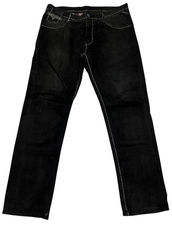 Replay, Replay Made In Italy Buttonfly Jeans Denim