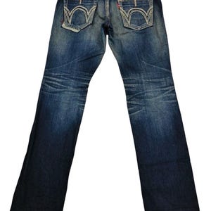 Japanese Brand Edwin Limited Design Claw Jeans image 2