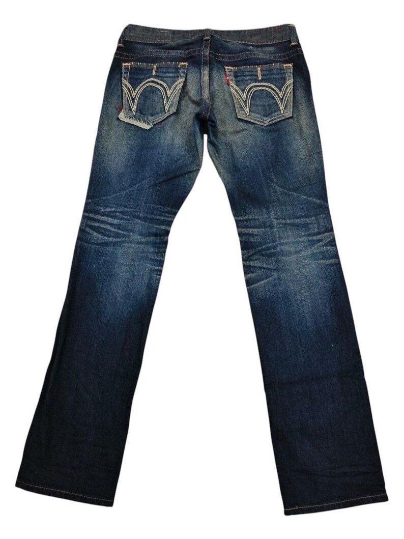 Japanese Brand Edwin Limited Design Claw Jeans image 2