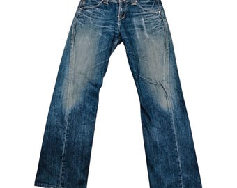 Vintage Levi's Engineered Whiskering Jeans