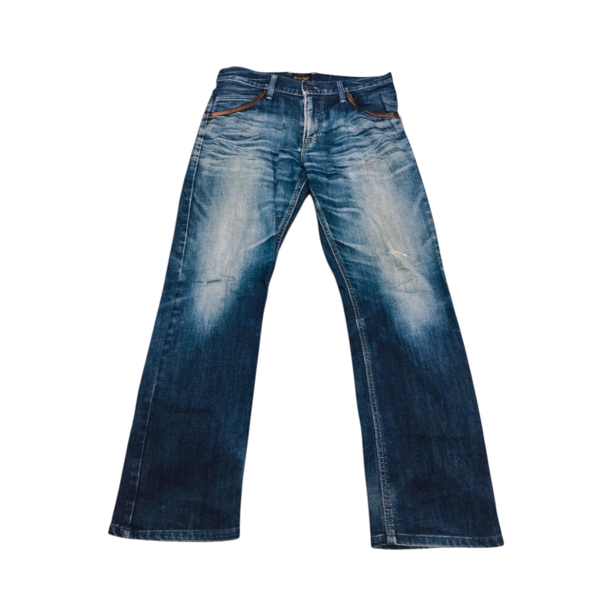 Edwin Jeans Blue Trip - Etsy