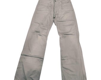 Japanese Brand Zucca Issey Miyake Rare Pocket Design Pant