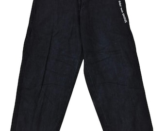 Mark Gonzales Super Black Baggy Jeans