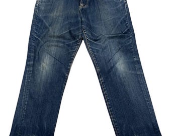 Jeans Issey Miyake Net Net Rare Design con hebilla trasera