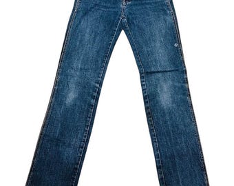 Japanese Brand Design Basic Jeans