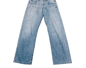 Vintage Uniqlo Trashed Jeans