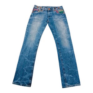 Whisker Jeans - Etsy