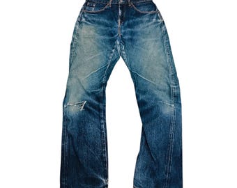 Vintage Japanese Brand Kato Selvedge Jeans