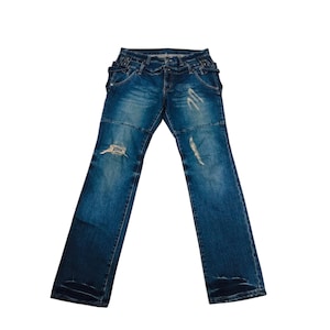 Ppfm Double Waisted Jeans - Etsy