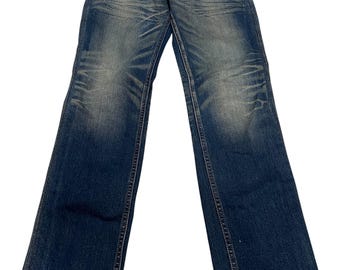 Levi’s 511 Whiskering Rare Design Jeans