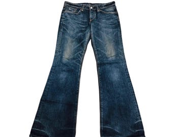 Japanese Brand Limited Edwin 503 Whiskering Jeans