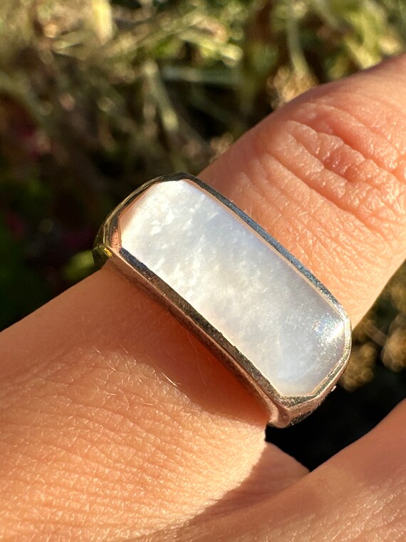 Vintage shell inlay mother - Gem