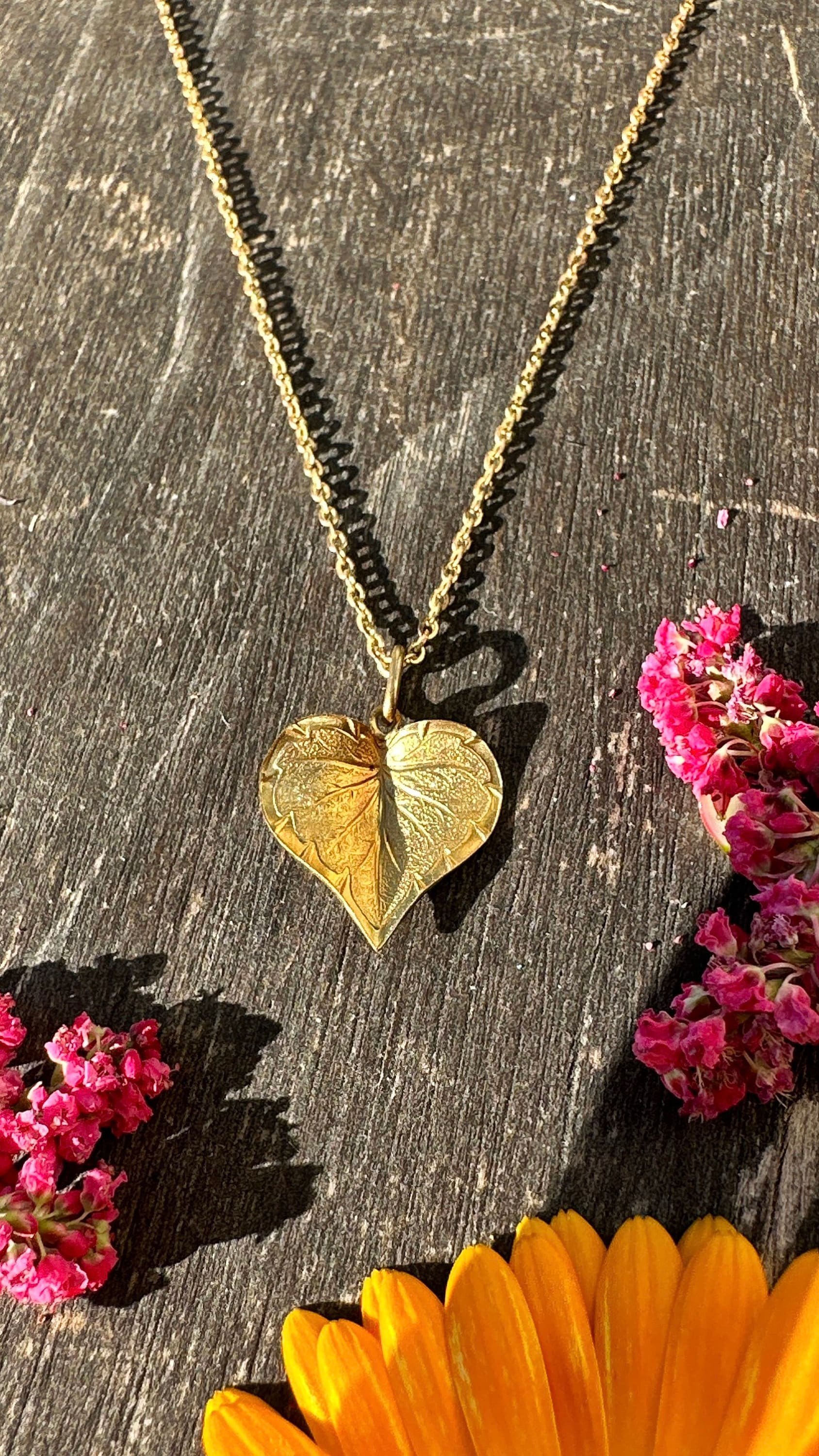 70's Brass Necklace - Etsy