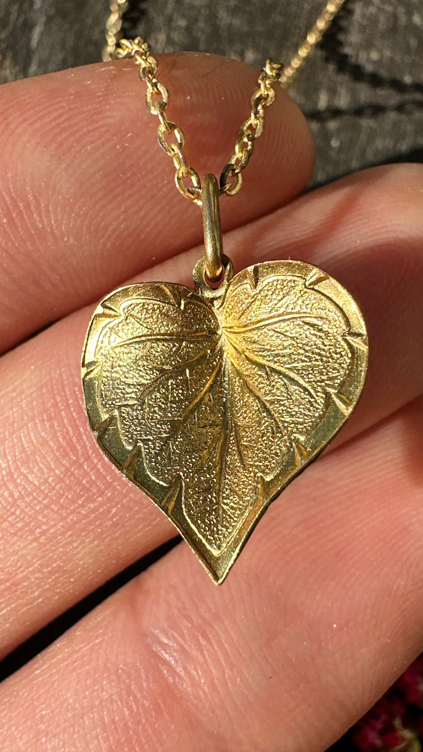 ■VINTAGE HOLLYWOOD■ Twist Leaf Chain Necklace VH2379NE007B Leaf Necklace Vintage 70s Jewelry Gold Plated Fall - Etsy