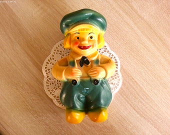 Vintage Dutch Boy Chalk Ware - Miller Studio Inc