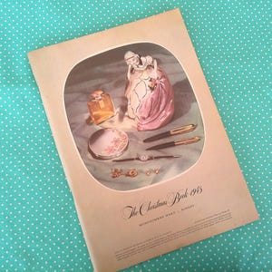 Vintage 1945 Montgomery Ward Christmas Catalog