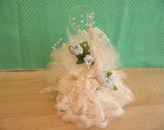 Vintage Swan Wedding Cake Topper - Baking Supply