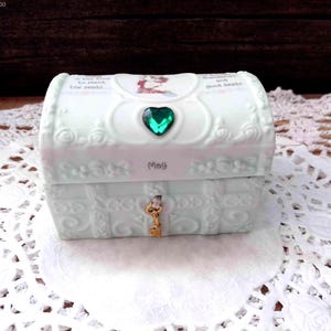 Precious Moments Trinket Boxes - Etsy