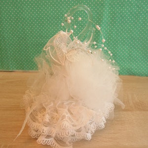 Vintage Swan Wedding Cake Topper Baking Supply imagem 4