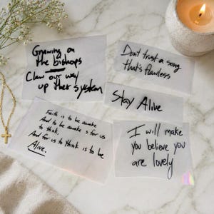 Custom Twenty One Pilots Lyric Decal | Waterproof Vinyl Sticker for Cars, Laptops, and Water Bottles | TOP Inspired | Clique fan poison