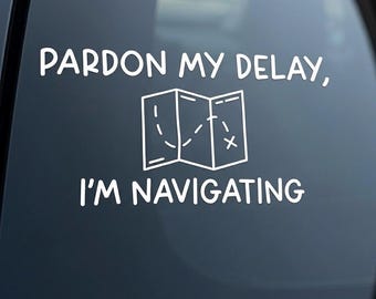 Twenty One Pilots Navigating Car Decal | Skeleton Clique Vinyl Sticker | Clancy Lyric Window Decal | Waterproof Weatherproof Car Stickers